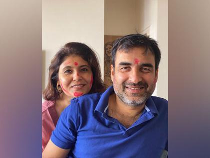 Pankaj Tripathi pens down a sweet birthday wish for wife Mridula | Pankaj Tripathi pens down a sweet birthday wish for wife Mridula