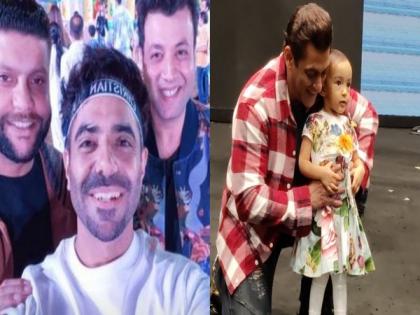 Aparshakti Khurana shares glimpses from Salman Khan's niece Ayat's pre-birthday bash | Aparshakti Khurana shares glimpses from Salman Khan's niece Ayat's pre-birthday bash