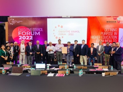 Woxsen University's Executive Council Forum 2022 witnessed Global Speakers and signing of manifesto | Woxsen University's Executive Council Forum 2022 witnessed Global Speakers and signing of manifesto