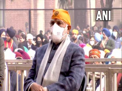 PM Modi attends 'Shabad Kirtan' organsied to mark 'Veer Bal Diwas' in Delhi | PM Modi attends 'Shabad Kirtan' organsied to mark 'Veer Bal Diwas' in Delhi PM Modi attends 'Shabad Kirtan' organsied to mark 'Veer Bal Diwas' in Delhi | PM Modi attends 'Shabad Kirtan' organsied to mark 'Veer Bal Diwas' in Delhi