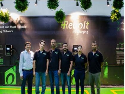 Rebolt Launches its EV Charging Station at Lulu Global Mall, Bengaluru | Rebolt Launches its EV Charging Station at Lulu Global Mall, Bengaluru