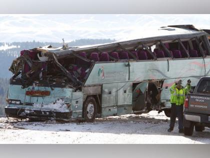 Canada: 4 killed, more than 50 hospitalised in British Columbia bus crash | Canada: 4 killed, more than 50 hospitalised in British Columbia bus crash Canada: 4 killed, more than 50 hospitalised in British Columbia bus crash | Canada: 4 killed, more than 50 hospitalised in British Columbia bus crash