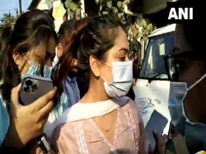 Tunisha Sharma death case: Accused Sheezan Khan's sister arrives at Waliv police station | Tunisha Sharma death case: Accused Sheezan Khan's sister arrives at Waliv police station