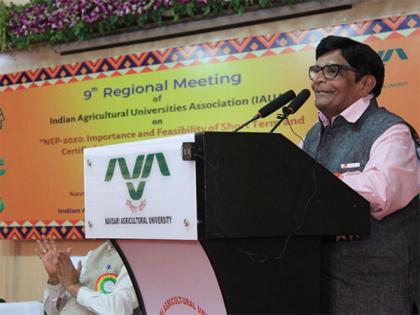 ASPEE Group MD Kiranbhai Patel talks about Agricultural activities at Regional Meeting of IAUA | ASPEE Group MD Kiranbhai Patel talks about Agricultural activities at Regional Meeting of IAUA