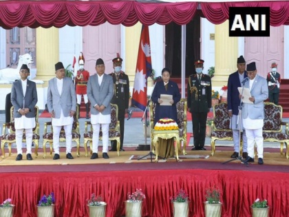 Pushpa Kamal Dahal 'Prachanda' takes oath as Nepal's new Prime Minister | Pushpa Kamal Dahal 'Prachanda' takes oath as Nepal's new Prime Minister