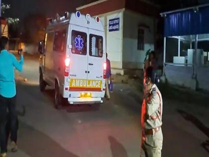 4 dead, 1 injured in fire at pharma company lab in Andhra's Anakapalli | 4 dead, 1 injured in fire at pharma company lab in Andhra's Anakapalli