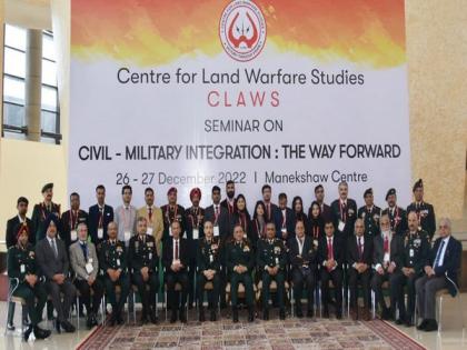 Centre for Land Warfare Studies organises two-day seminar on theme 'Civil-Military Integration: The Way Forward' in Delhi | Centre for Land Warfare Studies organises two-day seminar on theme 'Civil-Military Integration: The Way Forward' in Delhi