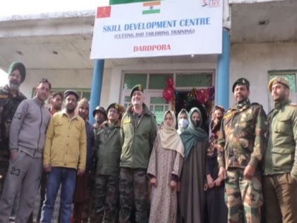 Army sets up skill development centre for women in J-K's Kupwara | Army sets up skill development centre for women in J-K's Kupwara