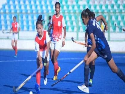 KIYG Women's Under-18 hockey qualifiers: MP, Haryana, Odisha, Mizoram reach QFs | KIYG Women's Under-18 hockey qualifiers: MP, Haryana, Odisha, Mizoram reach QFs