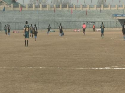In a first, football tournament held amid biting cold in Kashmir | In a first, football tournament held amid biting cold in Kashmir
