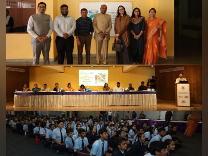 Celebrating 'Volunteer Actions towards Agenda 2030' by UNICEF, Elixir Foundation and The H.B.K New High School in Ahmedabad | Celebrating 'Volunteer Actions towards Agenda 2030' by UNICEF, Elixir Foundation and The H.B.K New High School in Ahmedabad