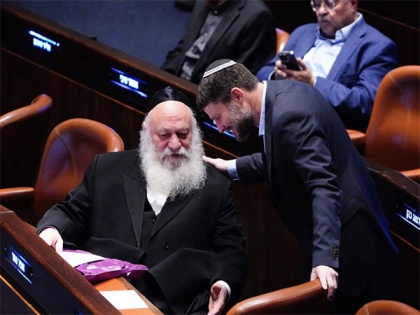 Israeli Knesset passes controversial Deri, Smotrich Laws, legislative blitz continues | Israeli Knesset passes controversial Deri, Smotrich Laws, legislative blitz continues