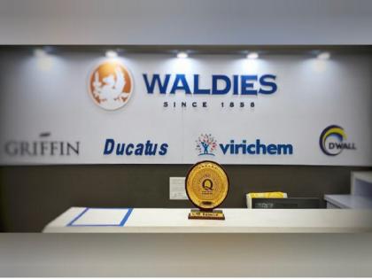 Energy chemical producer Waldies wins Gold at Exide Quality Awards East 2022 | Energy chemical producer Waldies wins Gold at Exide Quality Awards East 2022