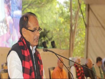 Balanced use of water is everyone's responsibility, says CM Chouhan | Balanced use of water is everyone's responsibility, says CM Chouhan