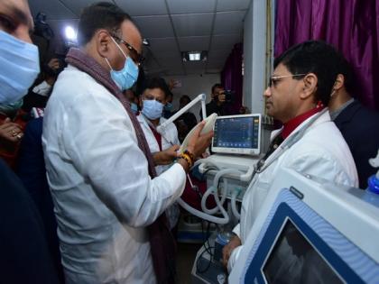 UP: Mock drill conducted in 400 hospitals to check COVID preparedness | UP: Mock drill conducted in 400 hospitals to check COVID preparedness