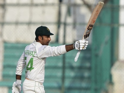 Sarfaraz Ahmed becomes Pakistan's leading Test run-scorer among wicketkeepers | Sarfaraz Ahmed becomes Pakistan's leading Test run-scorer among wicketkeepers