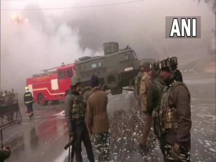 Terrorists neutralised in Jammu encounter | Terrorists neutralised in Jammu encounter