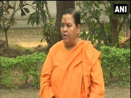 'I never say that you are Lodhi, you vote for BJP,' says BJP leader Uma Bharti | 'I never say that you are Lodhi, you vote for BJP,' says BJP leader Uma Bharti