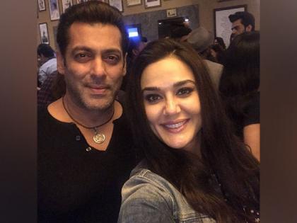 Preity Zinta pens down a sweet birthday wish for Salman Khan | Preity Zinta pens down a sweet birthday wish for Salman Khan