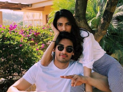Athiya Shetty wishes brother Ahan on his birthday, shares throwback picture | Athiya Shetty wishes brother Ahan on his birthday, shares throwback picture