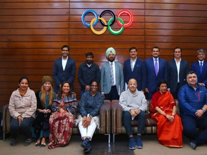 Indian Olympic Association Executive Council holds first meeting | Indian Olympic Association Executive Council holds first meeting