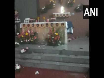 Karnataka: Mysuru church vandalised, baby Jesus' statue damaged, probe launched | Karnataka: Mysuru church vandalised, baby Jesus' statue damaged, probe launched