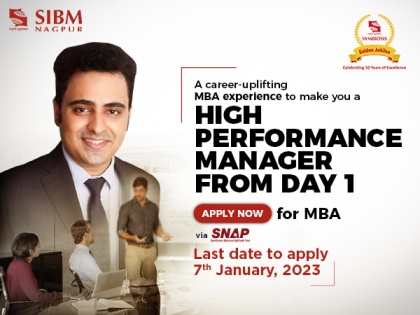 SIBM Nagpur: Unlock the opportunity for stellar placements, industry-ready education in world-class infrastructure & mentorship from leading faculty | SIBM Nagpur: Unlock the opportunity for stellar placements, industry-ready education in world-class infrastructure & mentorship from leading faculty