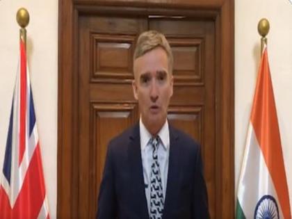UK envoy wishes 'Happy New Year,' says relations with India grew stronger in 2022 | UK envoy wishes 'Happy New Year,' says relations with India grew stronger in 2022