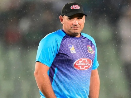 Bangladesh head coach Russel Domingo resigns after test series loss to India | Bangladesh head coach Russel Domingo resigns after test series loss to India