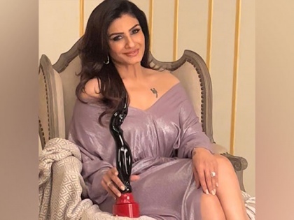 Check out how Raveena Tandon expressed gratitude to year 2022 | Check out how Raveena Tandon expressed gratitude to year 2022