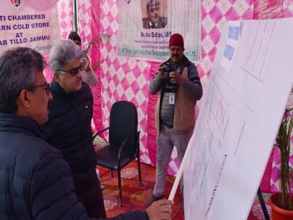Jammu to have 5,200-tonne cold storage facility, construction work begins | Jammu to have 5,200-tonne cold storage facility, construction work begins Jammu to have 5,200-tonne cold storage facility, construction work begins | Jammu to have 5,200-tonne cold storage facility, construction work begins