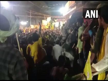 7 TDP workers killed in scuffle during Chandrababu Naidu's rally in Andhra's Nellore | 7 TDP workers killed in scuffle during Chandrababu Naidu's rally in Andhra's Nellore