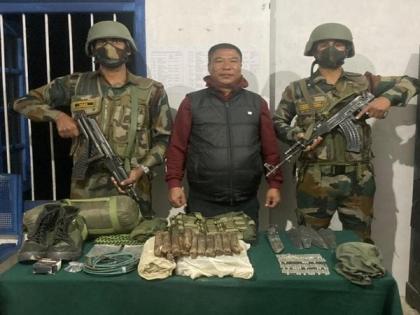 Assam Rifles recovers huge cache of war-like stores in Mizoram's Lawngtlai | Assam Rifles recovers huge cache of war-like stores in Mizoram's Lawngtlai