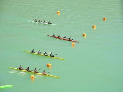 Uttarakhand CM inaugurates national championship 'Tehri Water Sports Cup' | Uttarakhand CM inaugurates national championship 'Tehri Water Sports Cup'