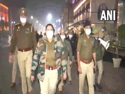 UP: Lucknow Police runs awareness campaign on COVID, drink and drive ahead of new year | UP: Lucknow Police runs awareness campaign on COVID, drink and drive ahead of new year