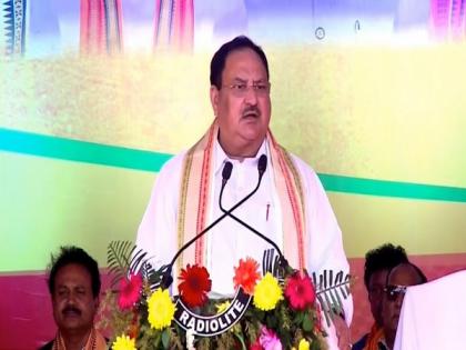 "Naveen Patnaik coming in way of 60 lakhs Ayushman Bharat beneficiaries..." JP Nadda in Odisha | "Naveen Patnaik coming in way of 60 lakhs Ayushman Bharat beneficiaries..." JP Nadda in Odisha