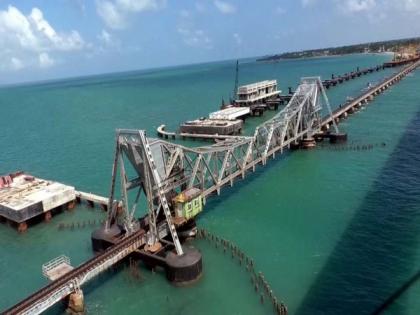 Train operations suspended on Pamban bridge till Dec 31 | Train operations suspended on Pamban bridge till Dec 31 Train operations suspended on Pamban bridge till Dec 31 | Train operations suspended on Pamban bridge till Dec 31
