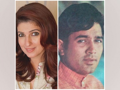 Twinkle shares throwback picture on 'shared birthday' with dad Rajesh Khanna | Twinkle shares throwback picture on 'shared birthday' with dad Rajesh Khanna