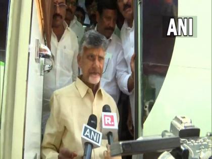 "This is sad incident... I'm feeling very sorry", Chandrababu Naidu on Nellore stampede | "This is sad incident... I'm feeling very sorry", Chandrababu Naidu on Nellore stampede