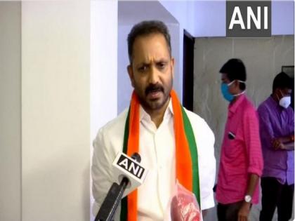 Centre's Zero tolerance, a 'strong stance' against those encouraging terrorism: Kerala BJP President K Surendran | Centre's Zero tolerance, a 'strong stance' against those encouraging terrorism: Kerala BJP President K Surendran