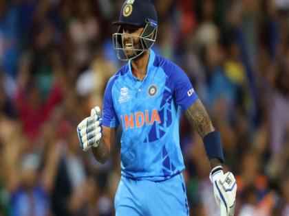 ICC nominates Suryakumar Yadav for Men's T20I Cricketer of Year award | ICC nominates Suryakumar Yadav for Men's T20I Cricketer of Year award