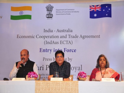 Raw materials from Australia under ECTA to make Indian manufacturing more competitive: Piyush Goyal | Raw materials from Australia under ECTA to make Indian manufacturing more competitive: Piyush Goyal