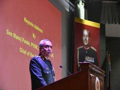 Indian Army is committed and supportive of efforts towards evolving integrated theatre commands: Army chief Gen Manoj Pande | Indian Army is committed and supportive of efforts towards evolving integrated theatre commands: Army chief Gen Manoj Pande