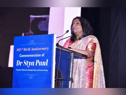Dr Stya Paul's Life Reflects the Value of Resilience, Says Sushma Paul Berlia, Chairperson Apeejay Education | Dr Stya Paul's Life Reflects the Value of Resilience, Says Sushma Paul Berlia, Chairperson Apeejay Education