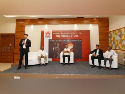 Foseco India Opens the First Store in Coimbatore for Foundry Solutions | Foseco India Opens the First Store in Coimbatore for Foundry Solutions Foseco India Opens the First Store in Coimbatore for Foundry Solutions | Foseco India Opens the First Store in Coimbatore for Foundry Solutions