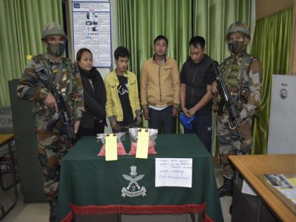 Mizoram: Assam Rifles recovers drugs worth Rs 6.66 crore, four held | Mizoram: Assam Rifles recovers drugs worth Rs 6.66 crore, four held