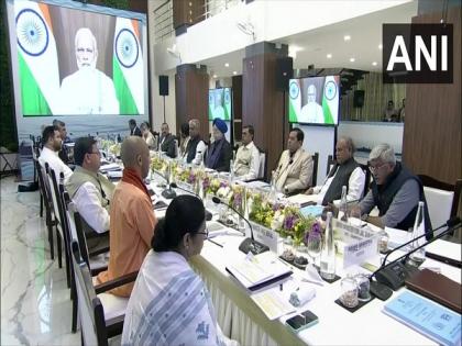 PM Modi virtually chairs National Ganga Council meeting in Kolkata | PM Modi virtually chairs National Ganga Council meeting in Kolkata