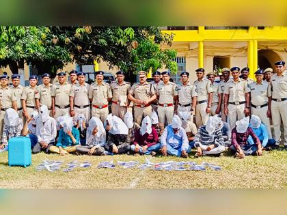 18 mobile thieves targeting Goa Sunburn arrested | 18 mobile thieves targeting Goa Sunburn arrested