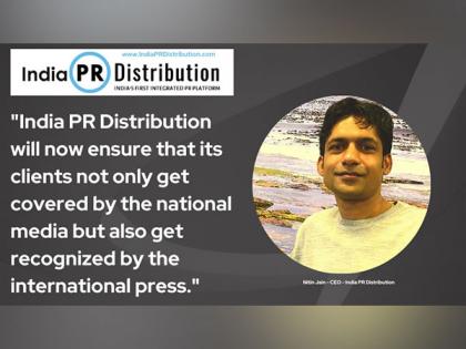 India PR Distribution Ties Up With International Publications | India PR Distribution Ties Up With International Publications