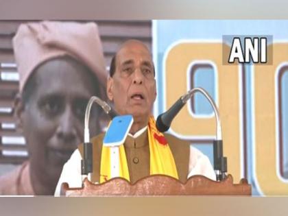Atmanirbhar Bharat is inspired by teachings of saints like Sri Narayan Guru: Rajnath Singh | Atmanirbhar Bharat is inspired by teachings of saints like Sri Narayan Guru: Rajnath Singh Atmanirbhar Bharat is inspired by teachings of saints like Sri Narayan Guru: Rajnath Singh | Atmanirbhar Bharat is inspired by teachings of saints like Sri Narayan Guru: Rajnath Singh